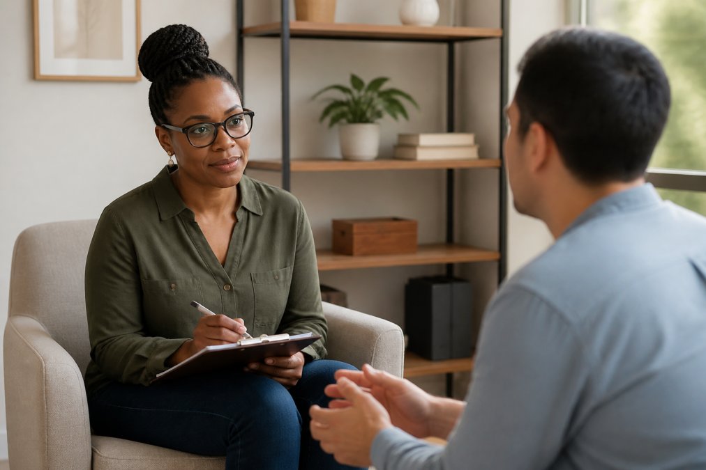 Discussing a Mental Health Diagnosis