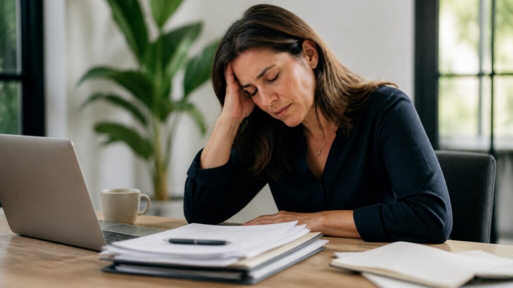 Hidden burnout in successful professionals 1791159772